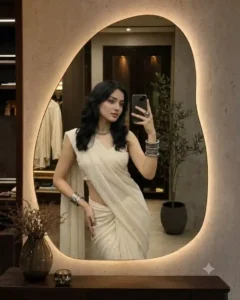 Mirror Selfie Photo Prompt