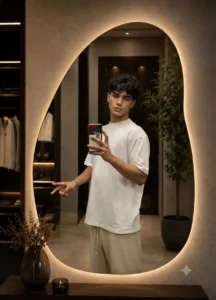 Mirror Selfie Photo Prompts