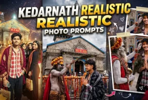 New Kedarnath AI Photo Editing Prompt - 2026